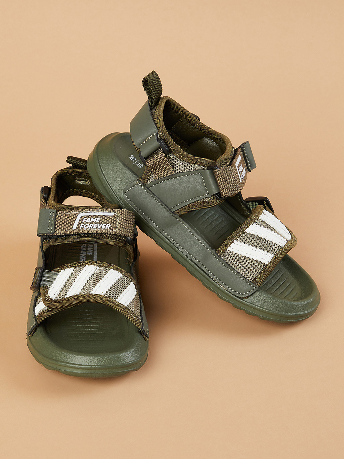Image of Fame Forever by Lifestyle Boys Velcro Flats