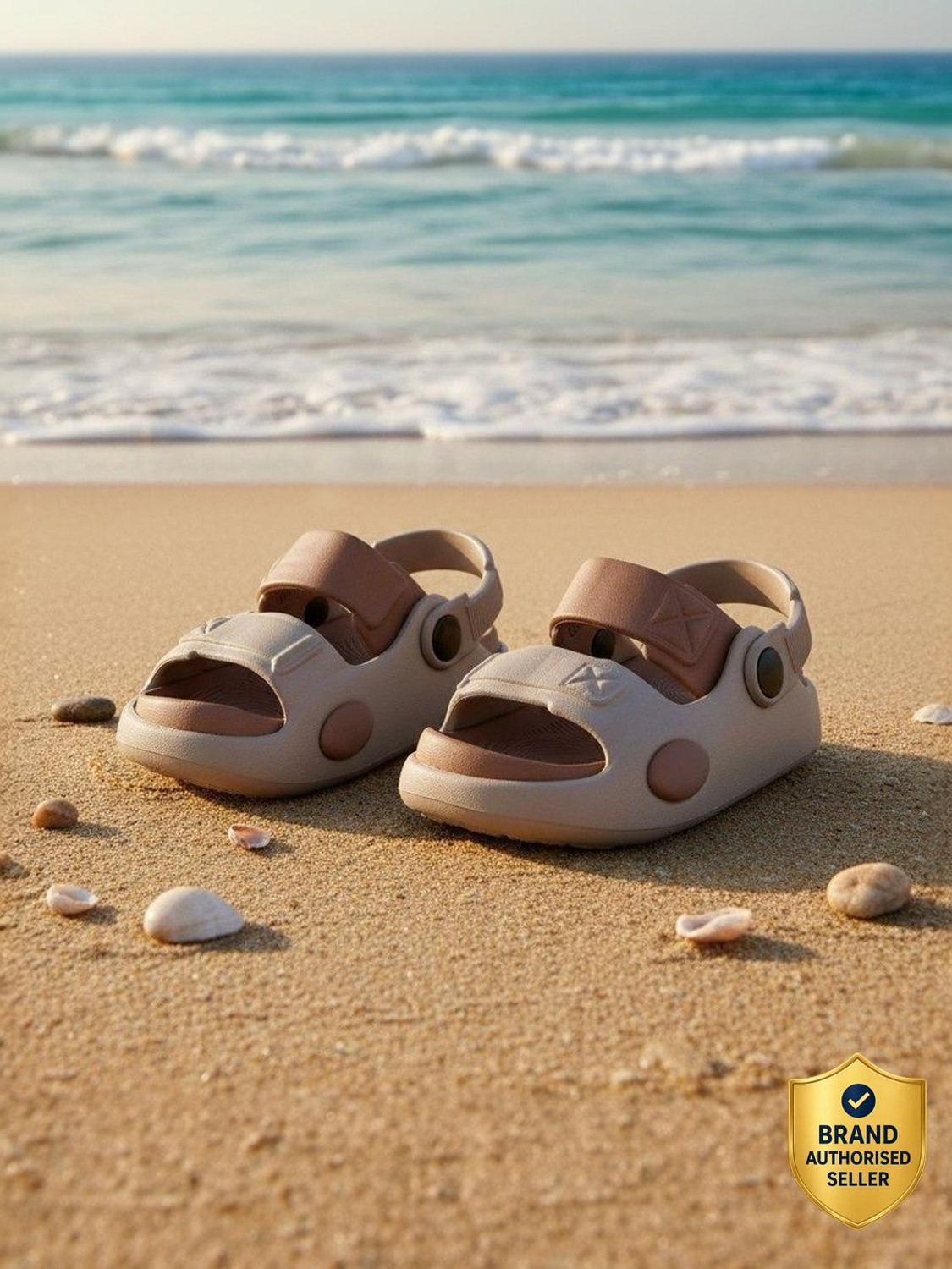 Image of Miss & Chief Boys & Girls Sling Back Sports Sandals