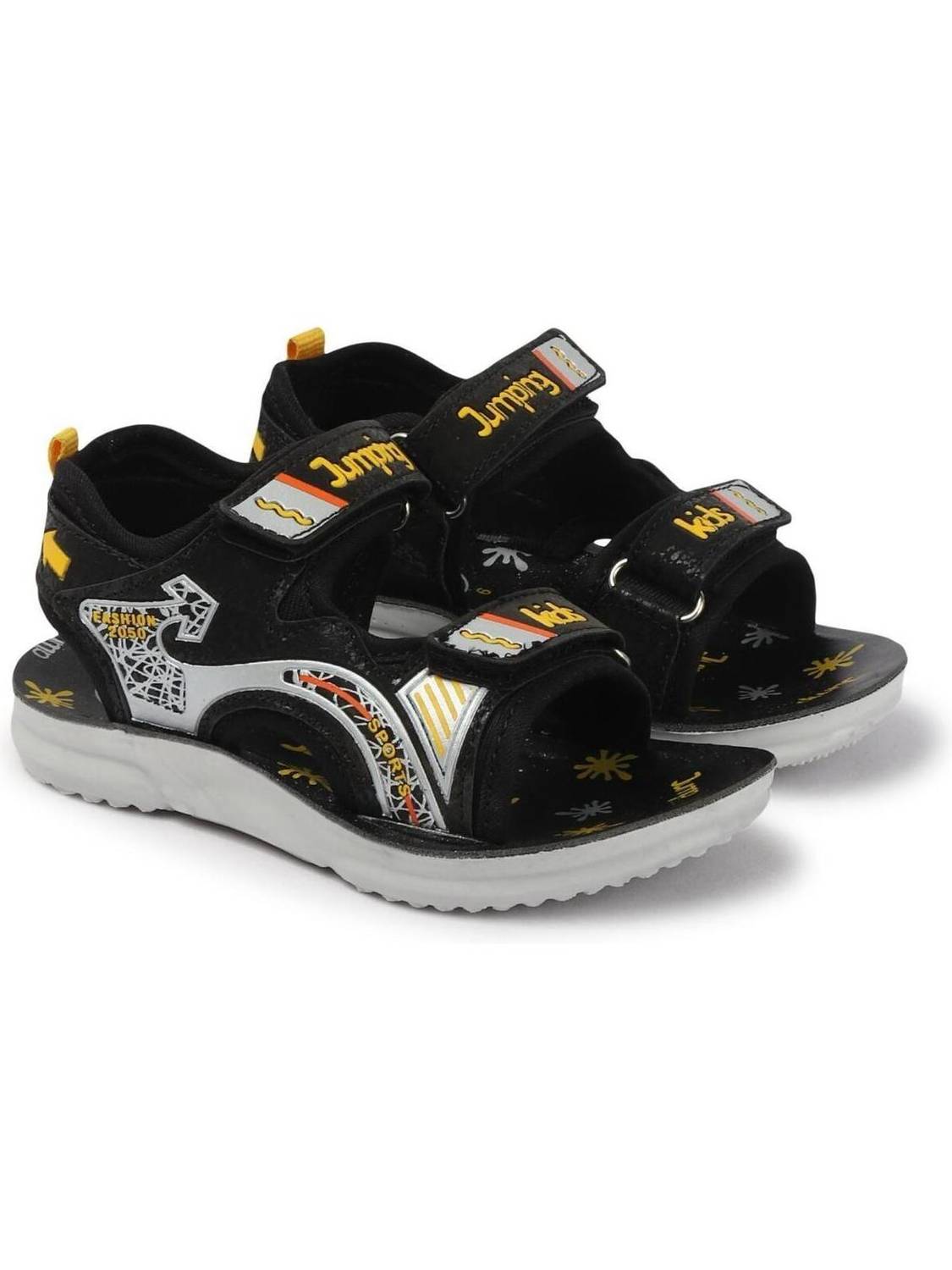 Chazer Boys Velcro Flats