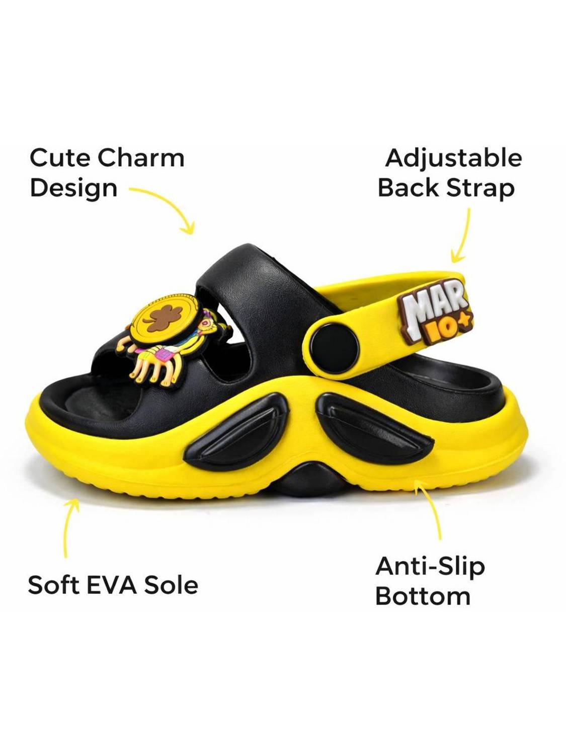 bachuaa Boys & Girls Strap Slipper Flip Flop