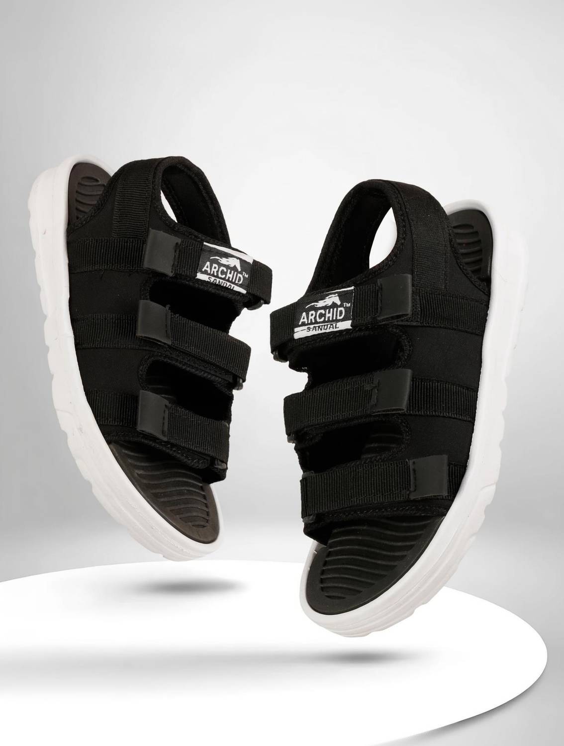 ARCHID Boys Velcro Sports Sandals