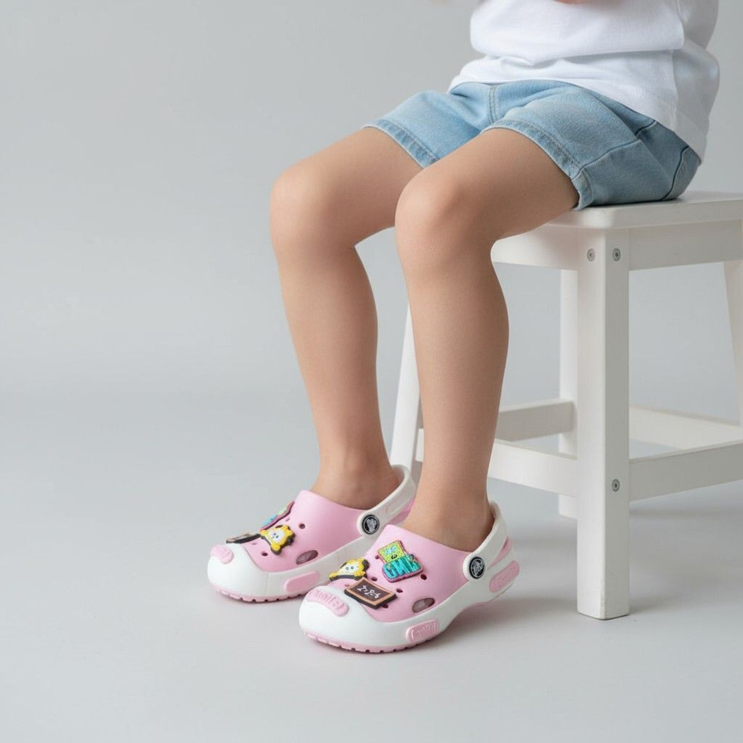 Image of ZNSROYAL Boys & Girls Slip-on Clogs
