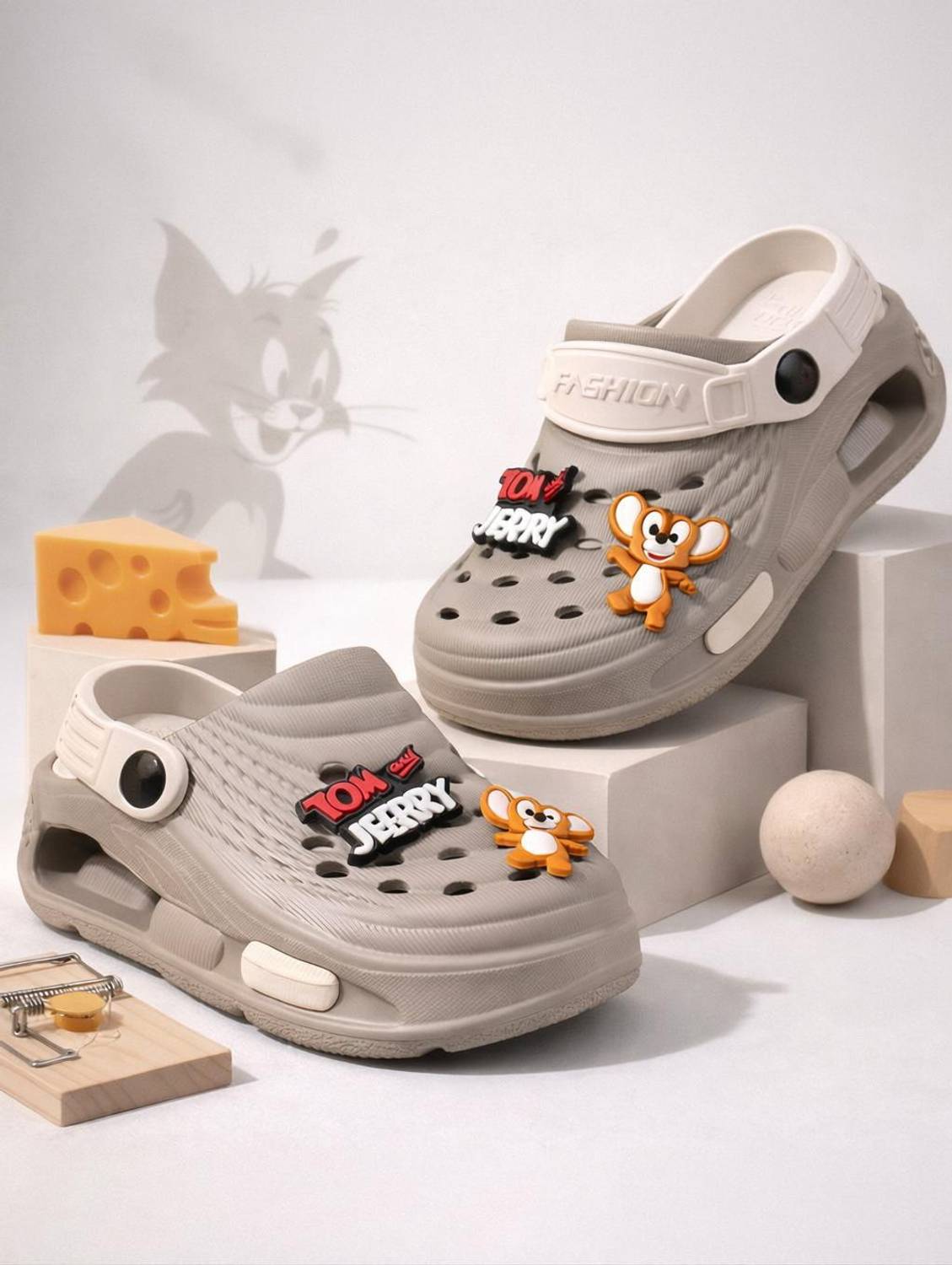 amaezo Pluto Boys & Girls Sling Back Clogs