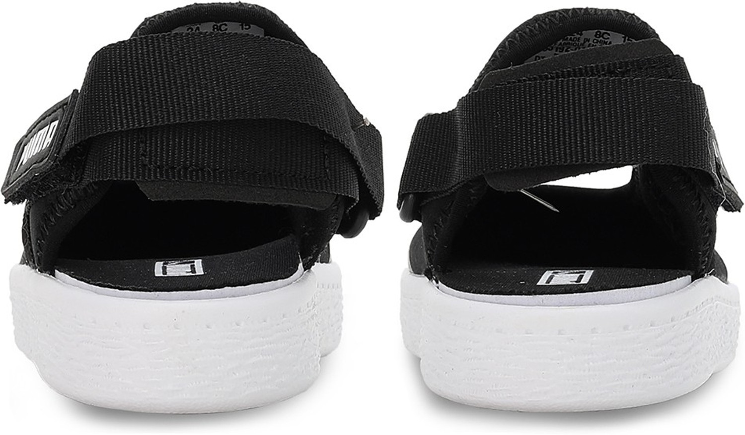 Image of PUMA Boys & Girls Velcro Sports Sandals