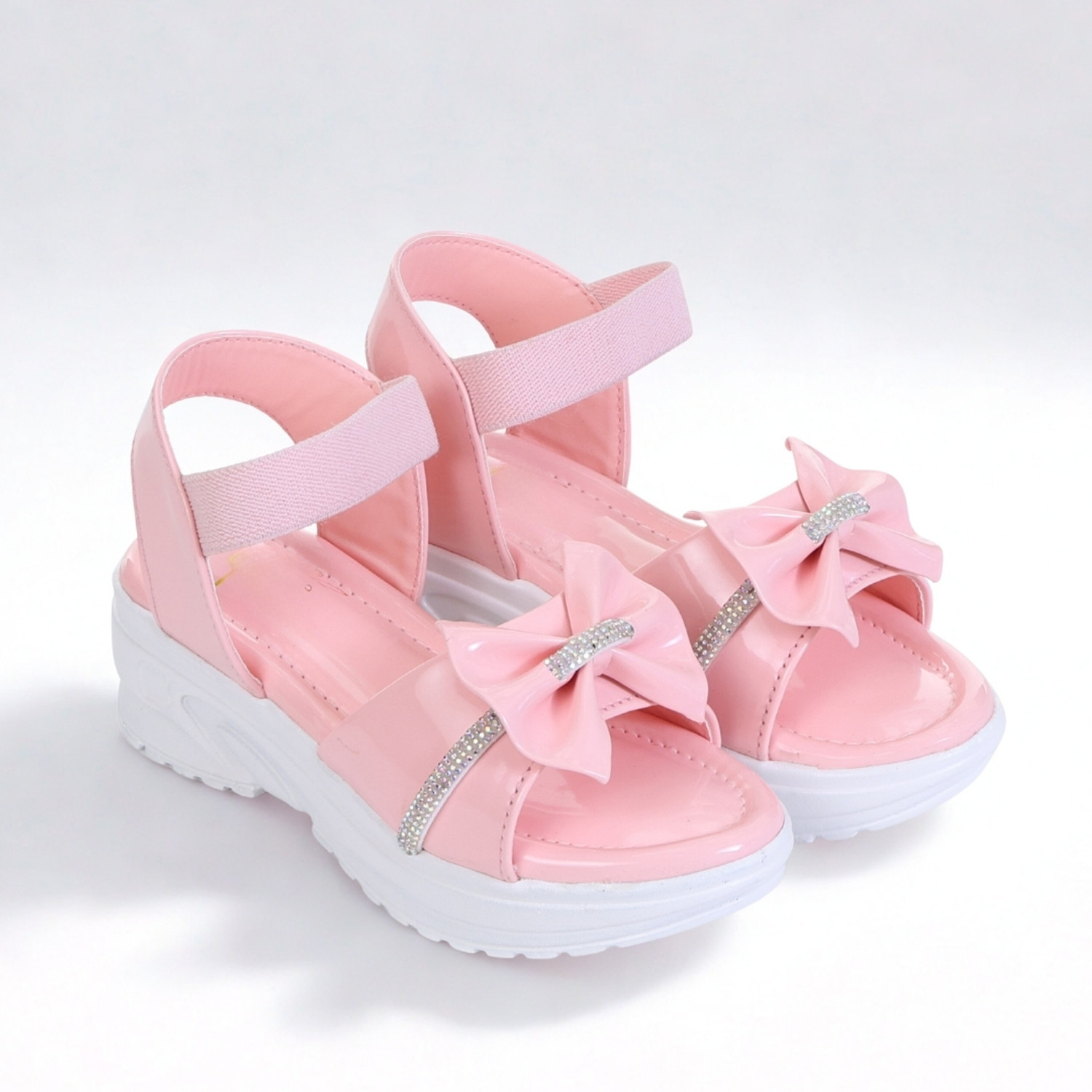 Image of Cozia Disney Princess Girls Velcro Wedges