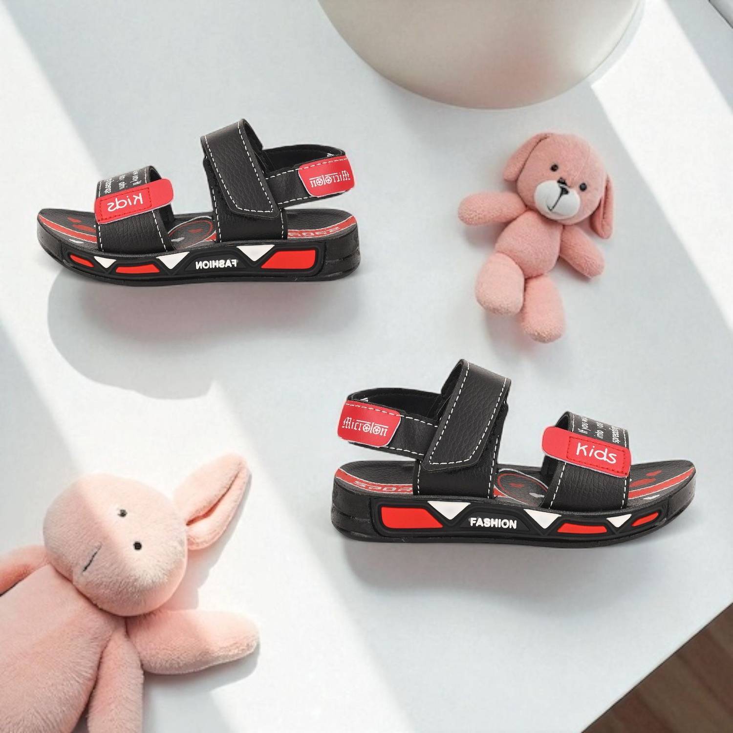 ASRON Boys & Girls Velcro Sports Sandals