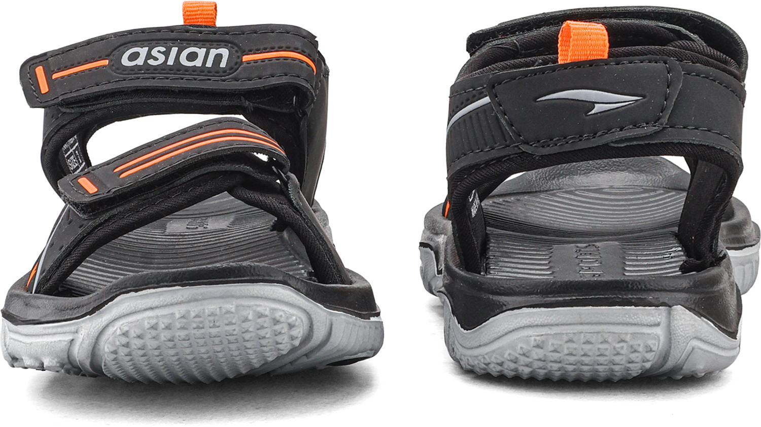 Image of asian Boys & Girls Velcro Sports Sandals
