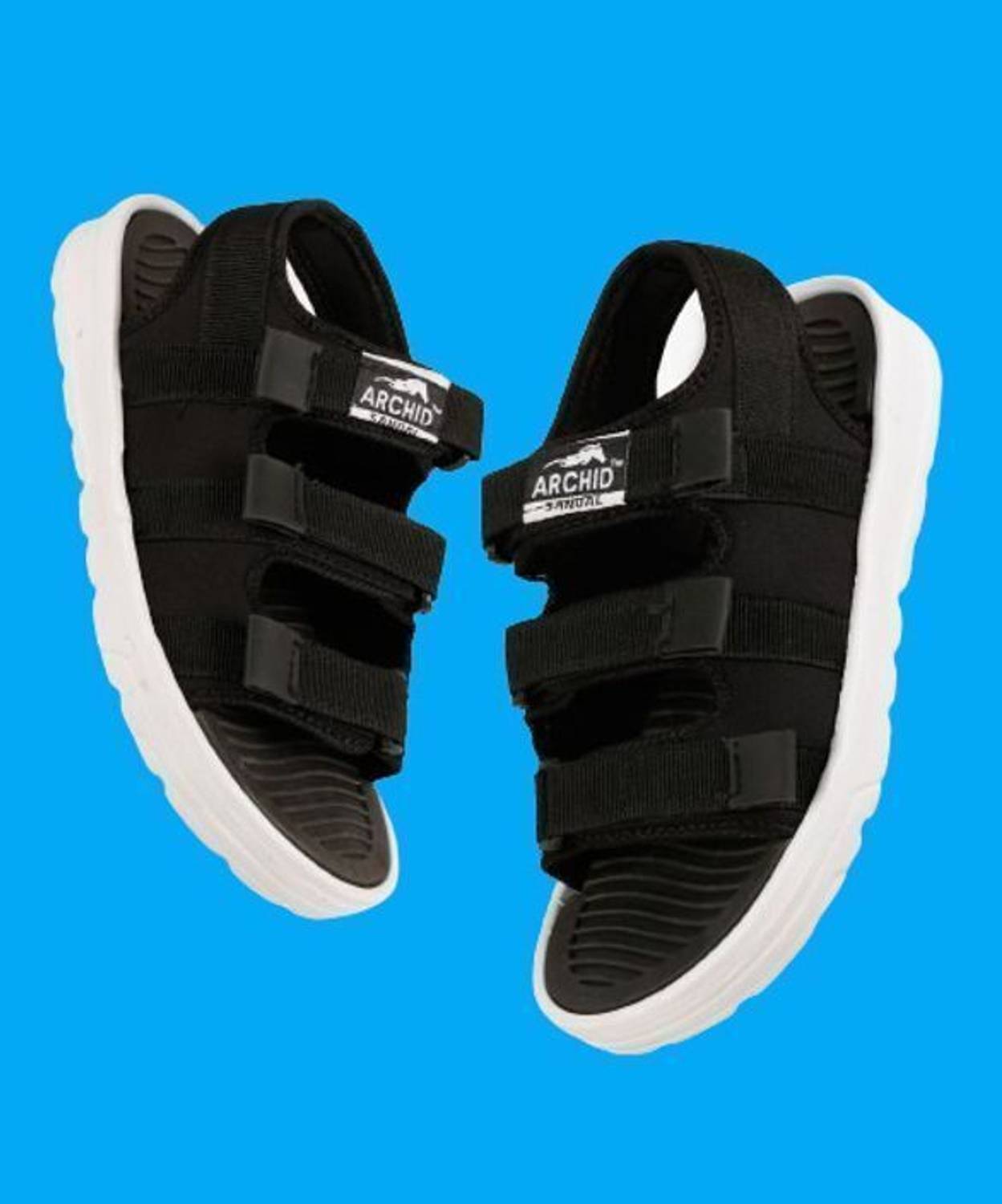 ARCHID Boys Velcro Strappy Sandals