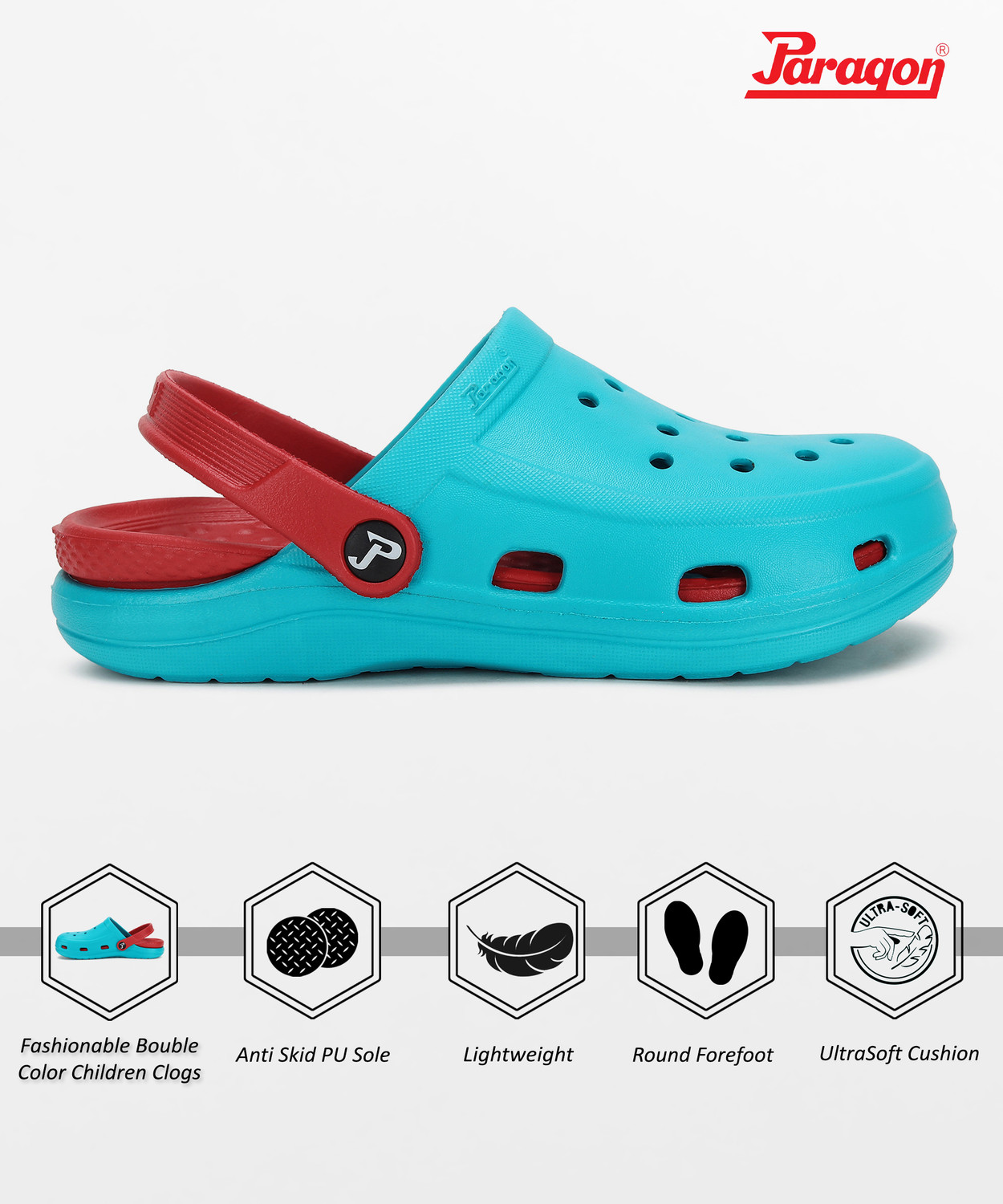 Image of Paragon Boys & Girls Sling Back Clogs