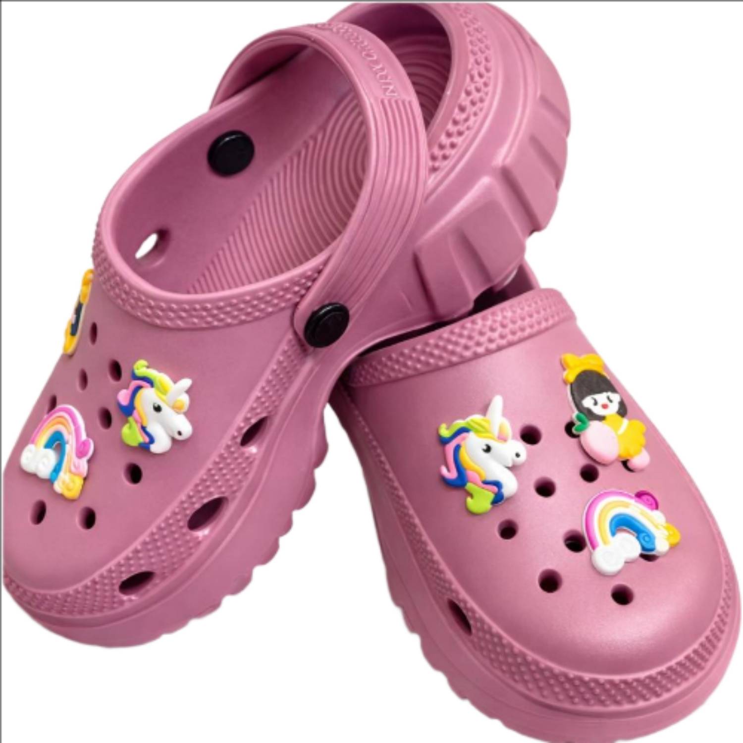Angel Enterprises Girls Sling Back Clogs
