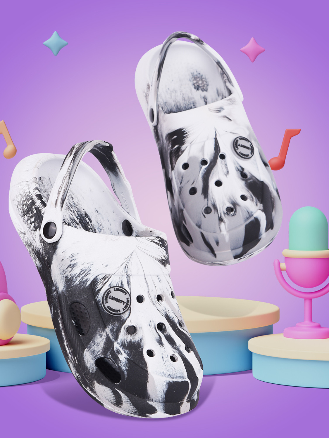 Image of LIBERTY Boys & Girls Sling Back Clogs