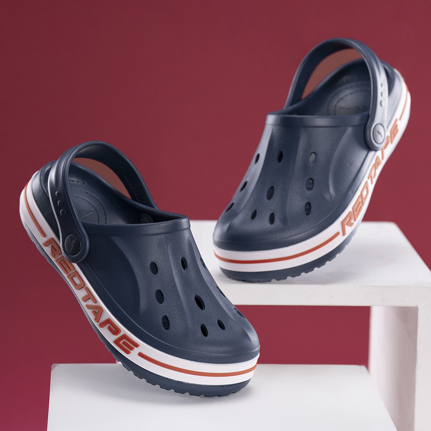 Image of RED TAPE Boys & Girls Slip-on Clogs