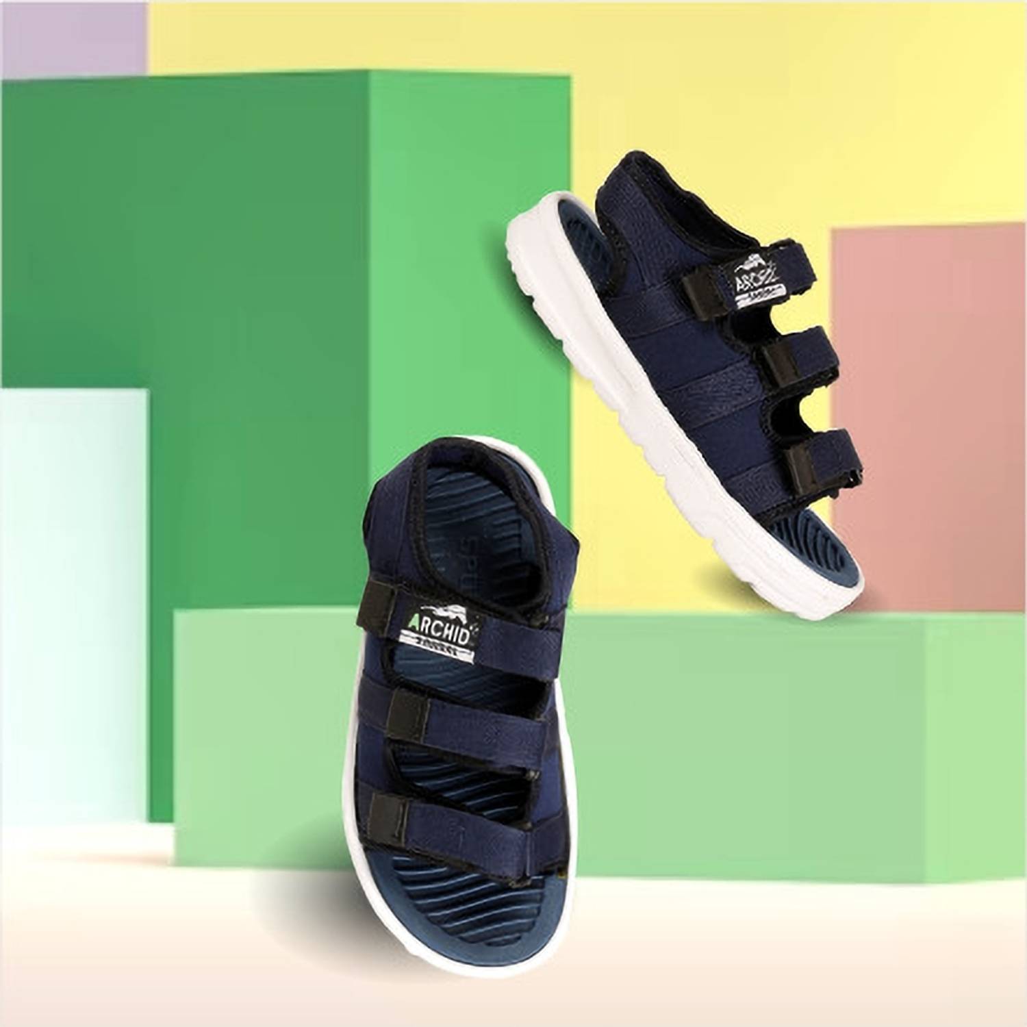 ARCHID Boys Slip-on Sports Sandals