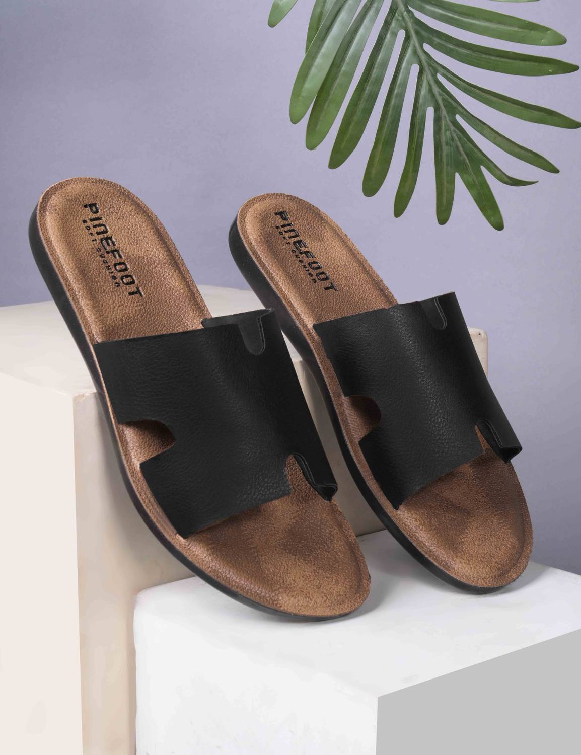 Pu-Pine Boys Multicolor Slip-on Flats - Image 1