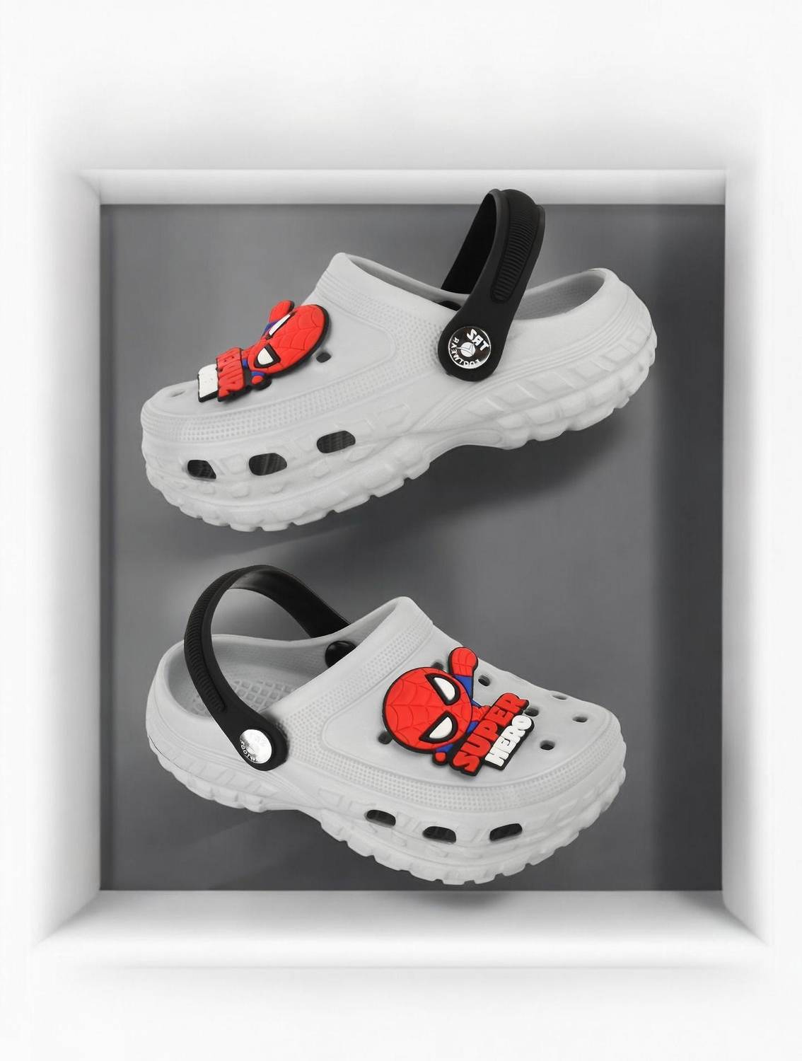 TRZ Boys & Girls Slip-on Clogs