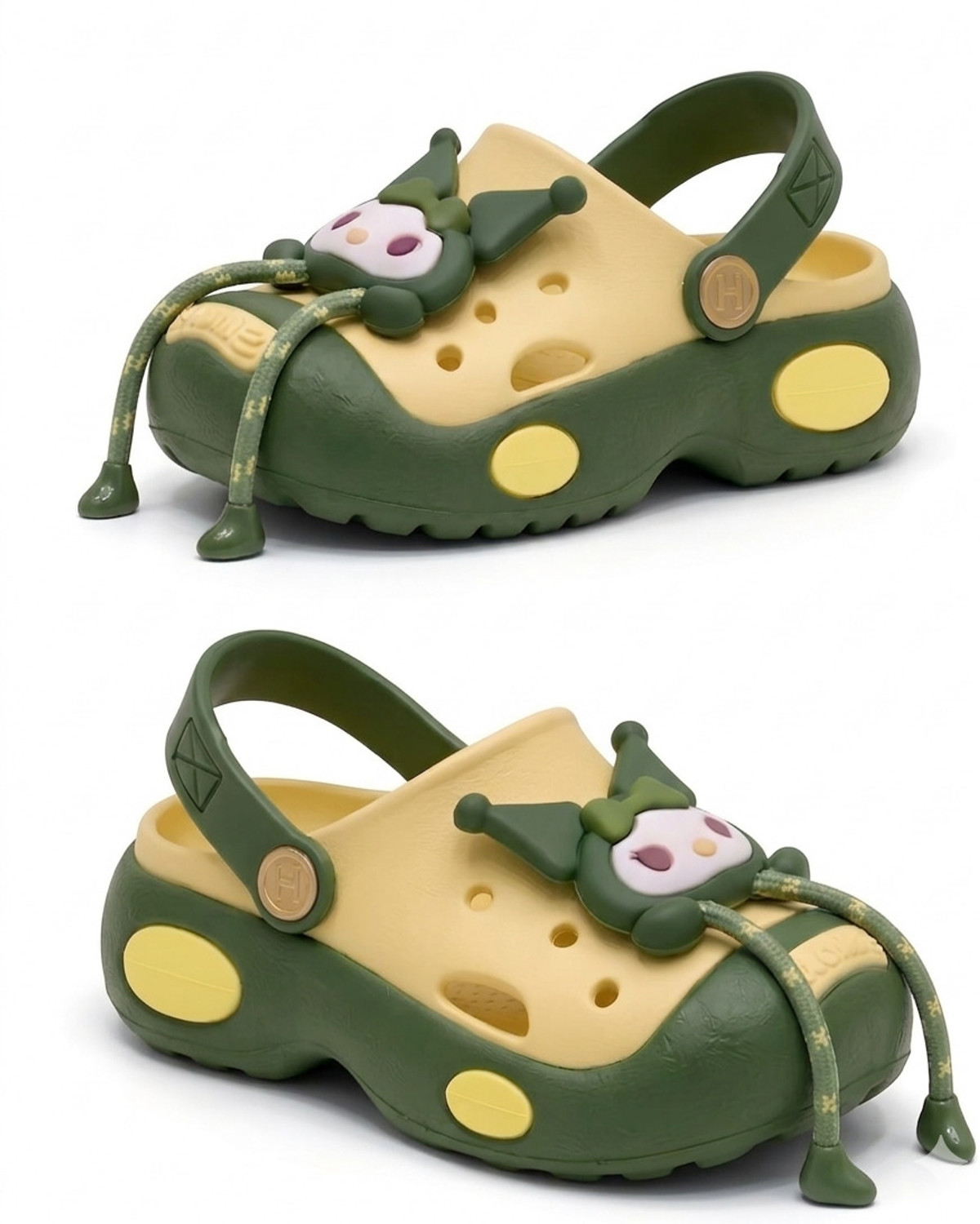 Image of HOOH - Now comfort in fashion Boys & Girls Sling Back Clogs