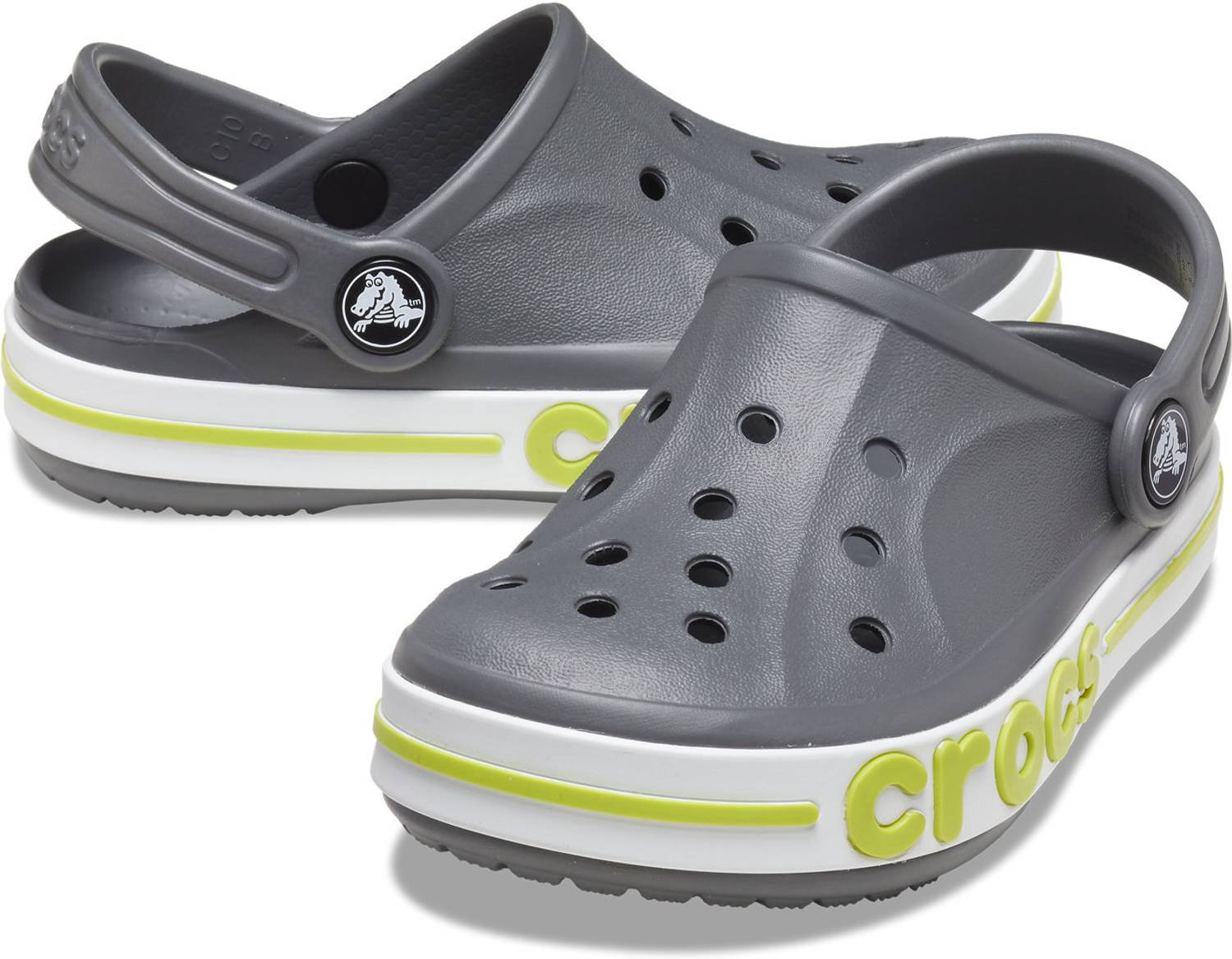 CROCS Boys & Girls Sling Back Clogs - Image 5