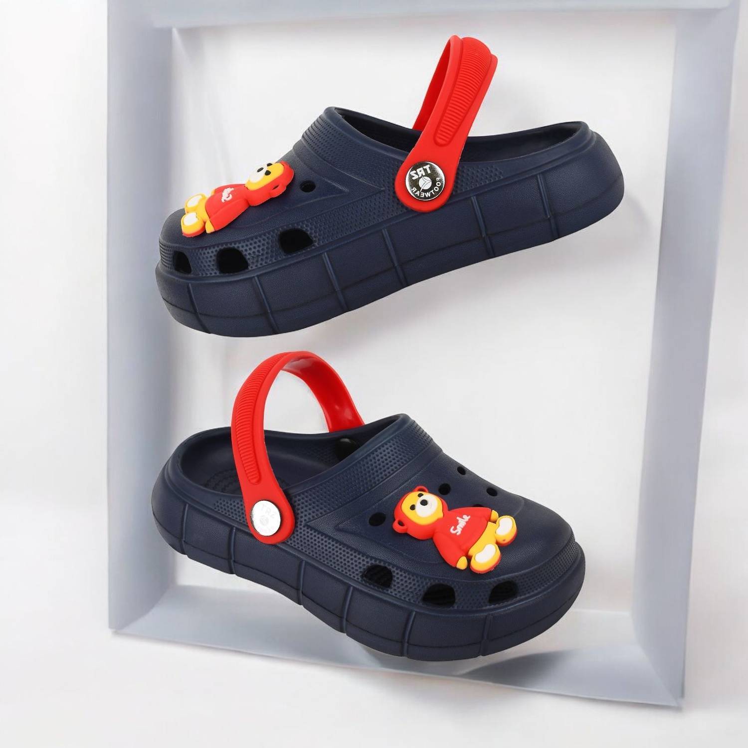 TRZ Boys & Girls Slip-on Clogs