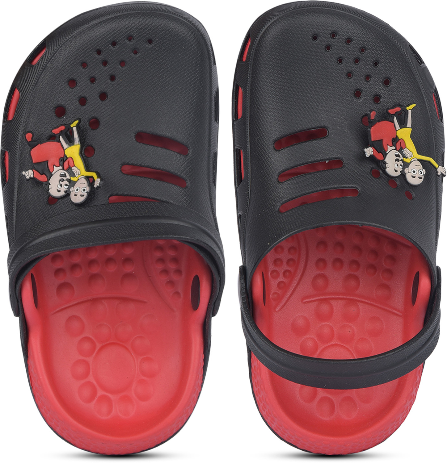 Image of action Motu Patlu Boys & Girls Velcro Sports Sandals