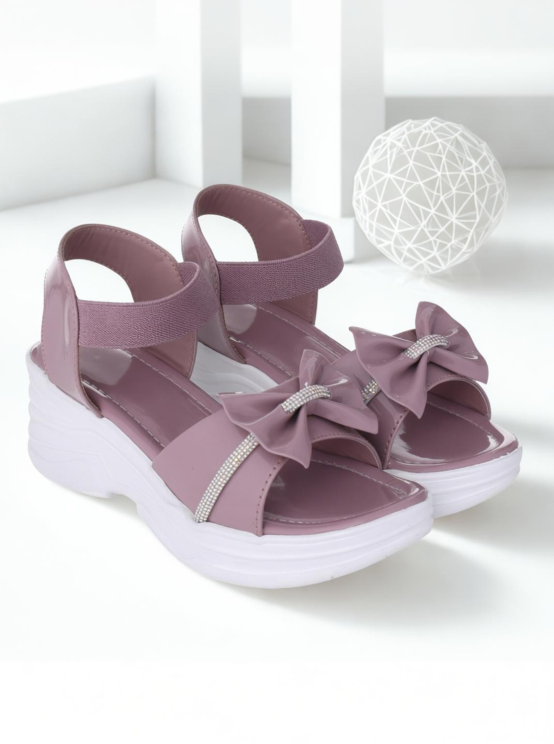 Cozia Disney Princess Velcro Wedges For Girls (Pink, 5-6 Years) - Price ...