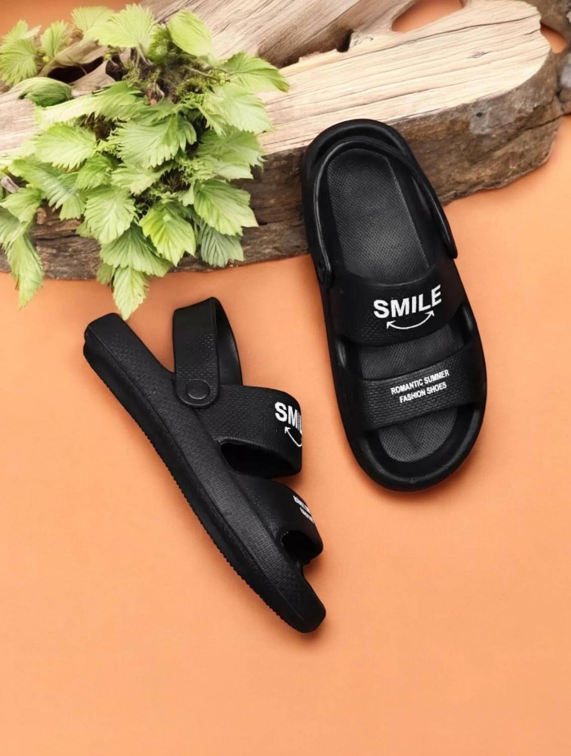 AARJU Boys & Girls Sling Back Thong Sandals