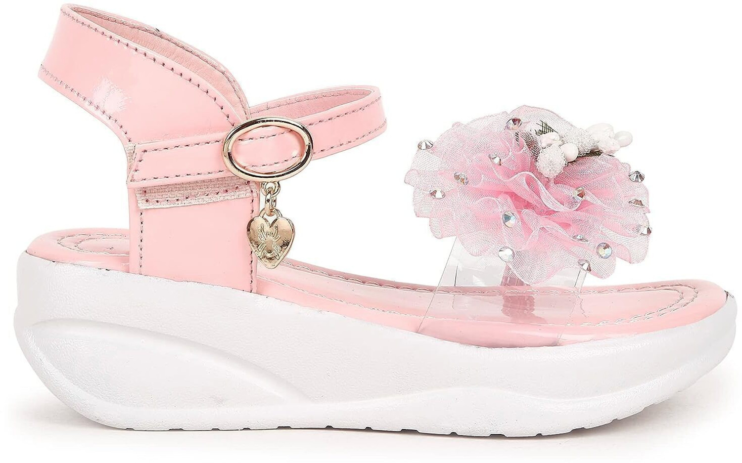 Image of Well Wear Girls Velcro Strappy Sandals