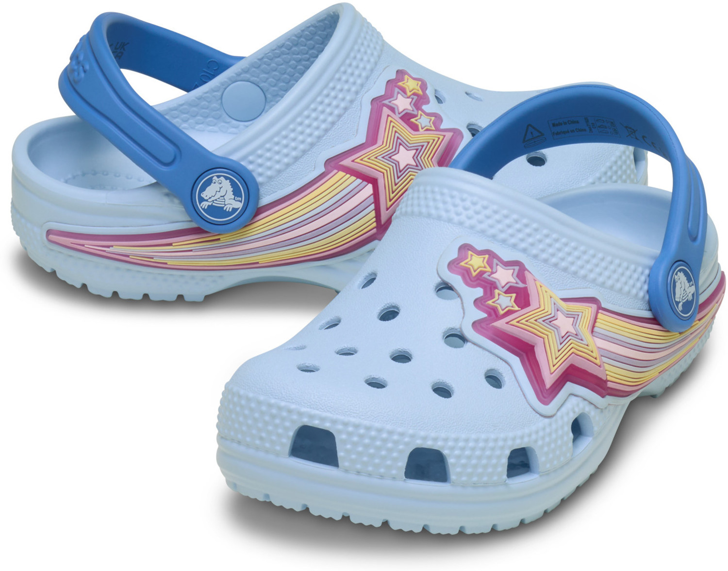 Image of CROCS Boys & Girls Sling Back Clogs