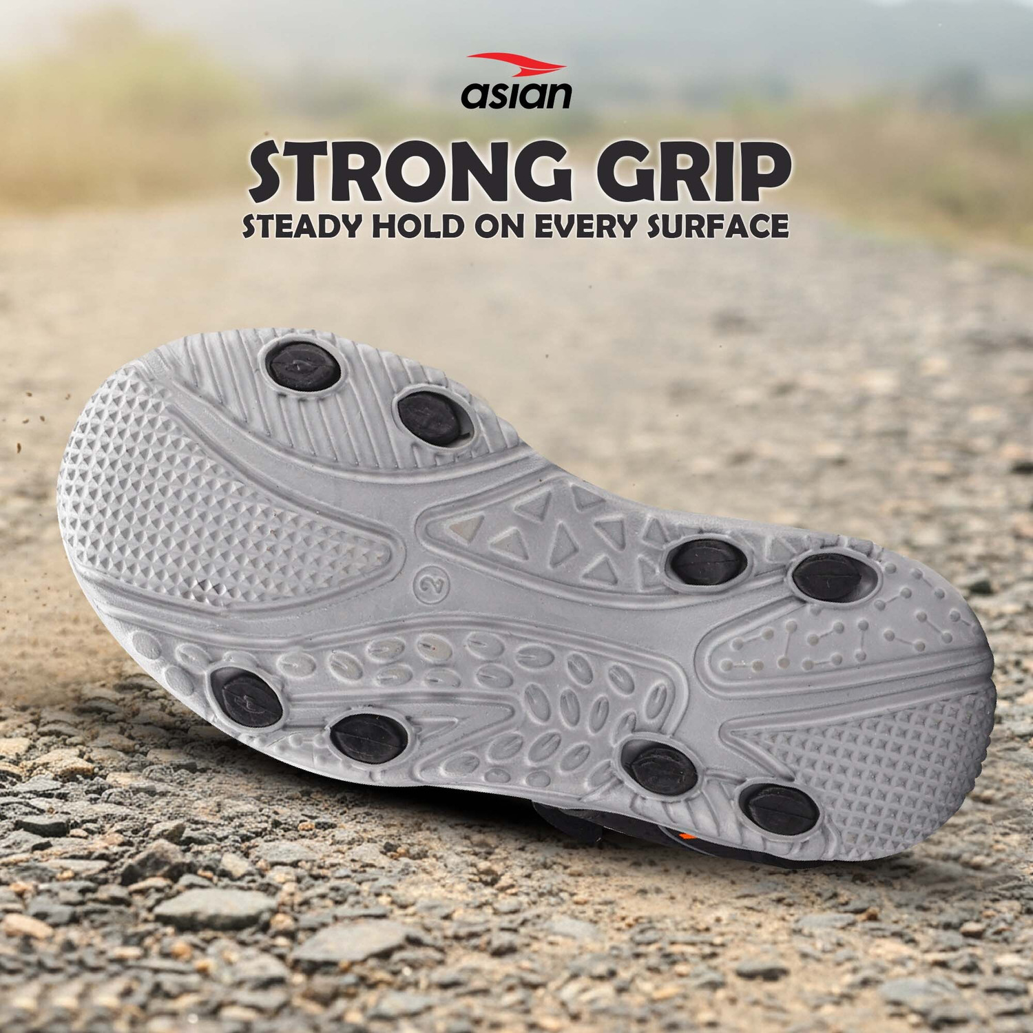 Image of asian Boys & Girls Velcro Sports Sandals