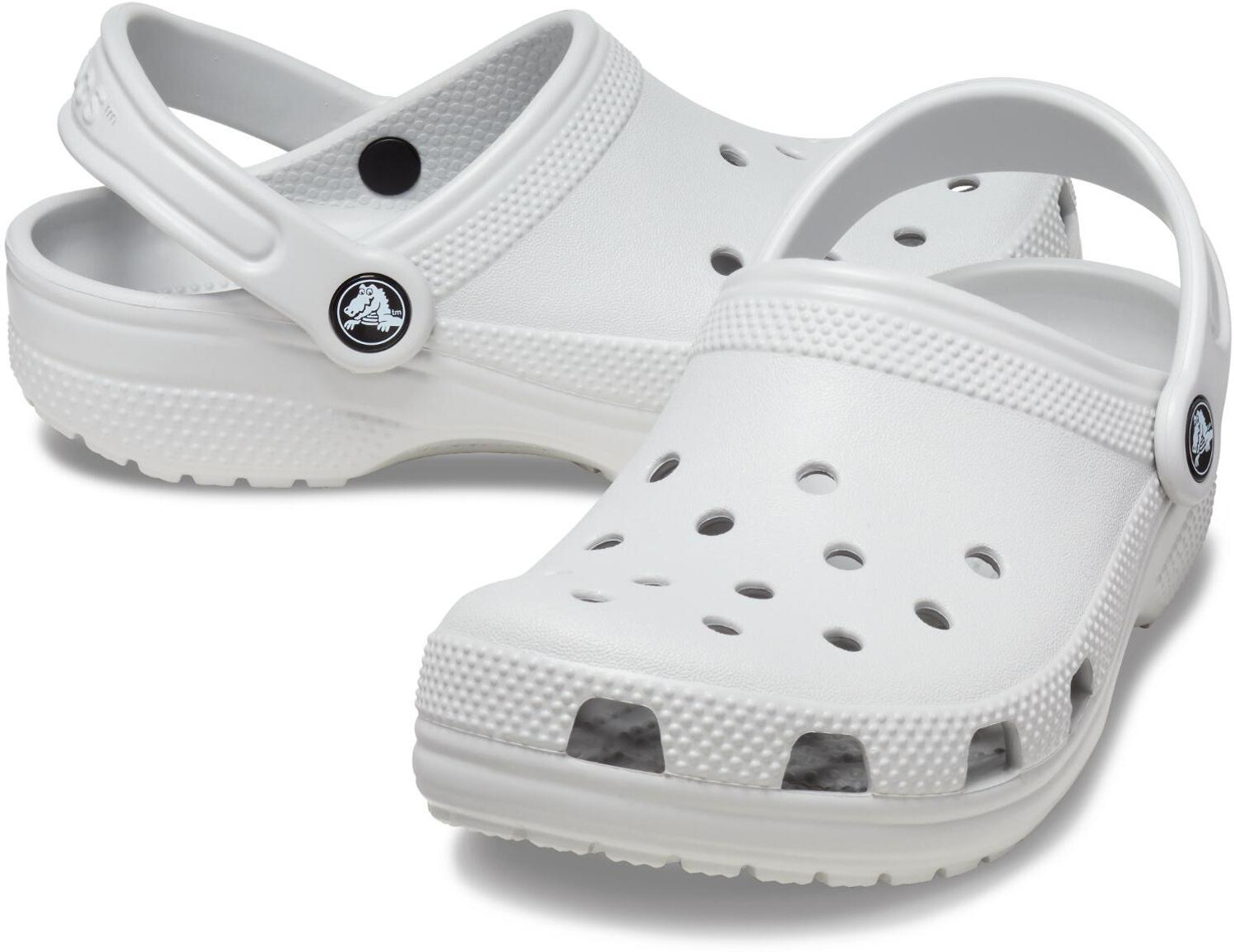 CROCS Sling Back Clogs For Boys & Girls (Grey, 18-24 Months) - Price ...
