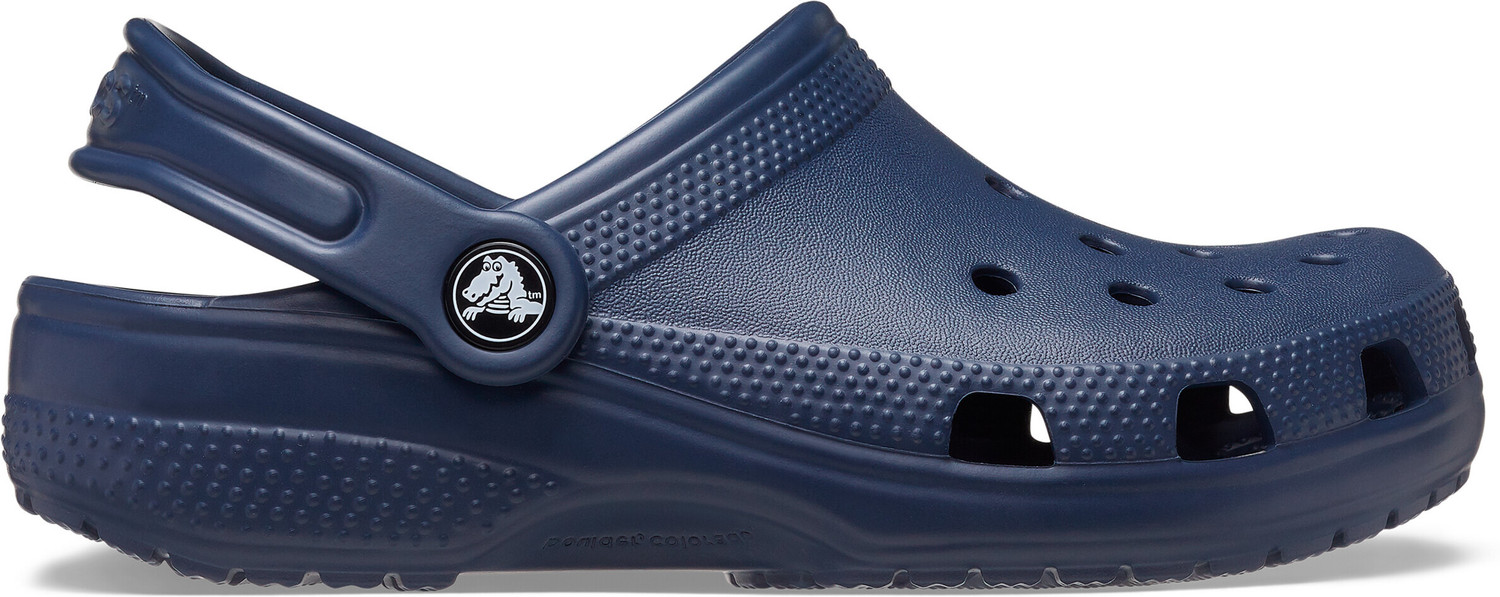 CROCS Sling Back Clogs For Boys & Girls (Dark Blue, 3.5-4 Years ...