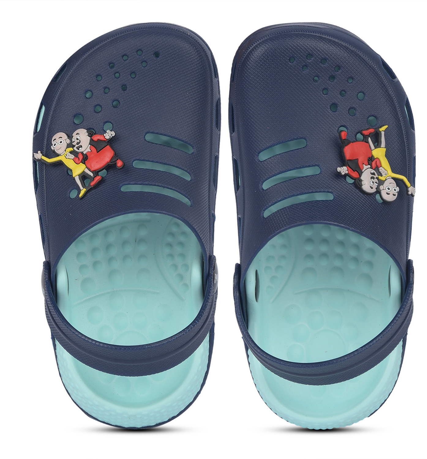 Image of action Motu Patlu Boys & Girls Velcro Sports Sandals