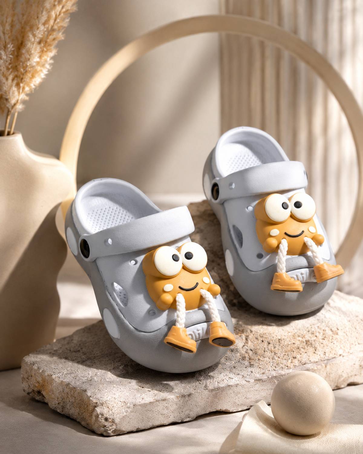 amaezo Boys & Girls Strap Clogs
