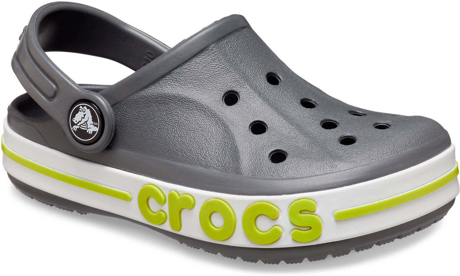 CROCS Boys & Girls Sling Back Clogs - Image 3