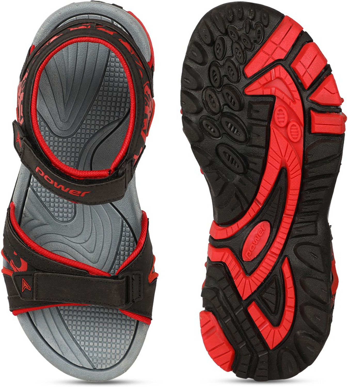 Image of Bata Boys Velcro Sports Sandals