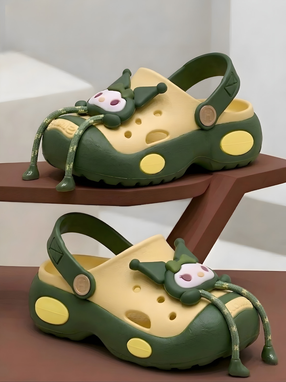 Image of HOOH - Now comfort in fashion Boys & Girls Sling Back Clogs