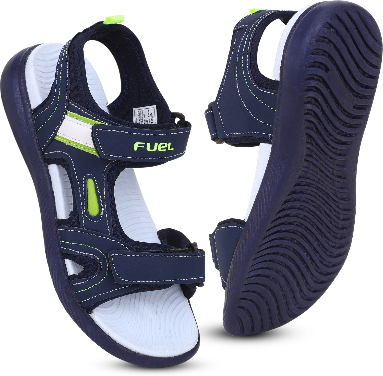 Image of Fuel Boys & Girls Velcro Sports Sandals