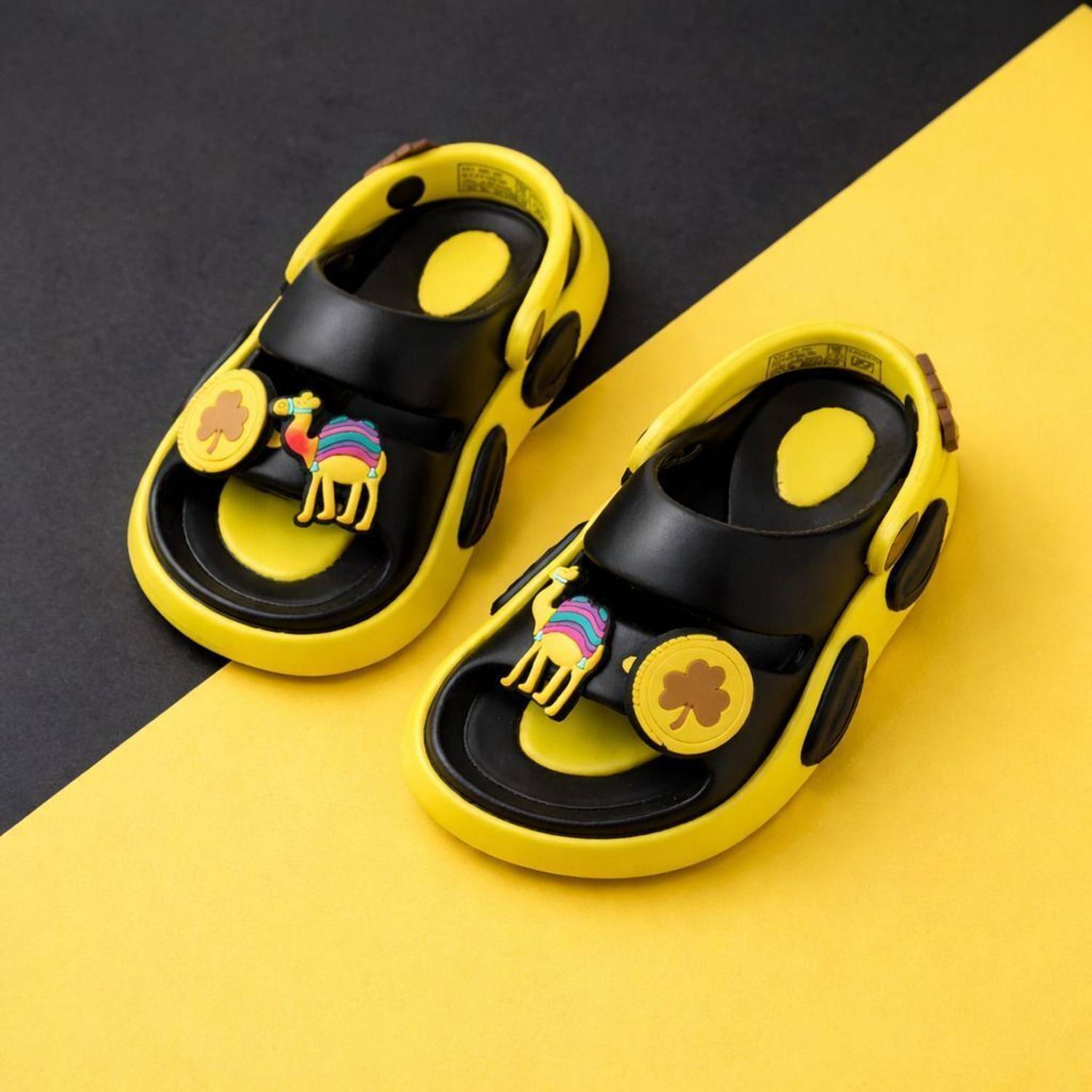 bachuaa Boys & Girls Sling Back Strappy Sandals