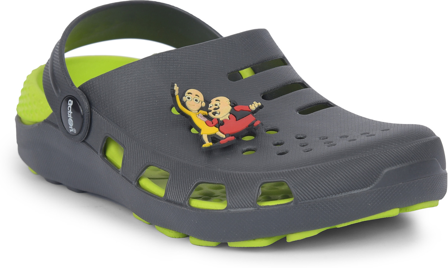 Image of action Motu Patlu Boys & Girls Velcro Sports Sandals