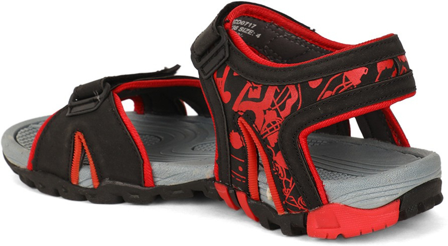 Image of Bata Boys Velcro Sports Sandals