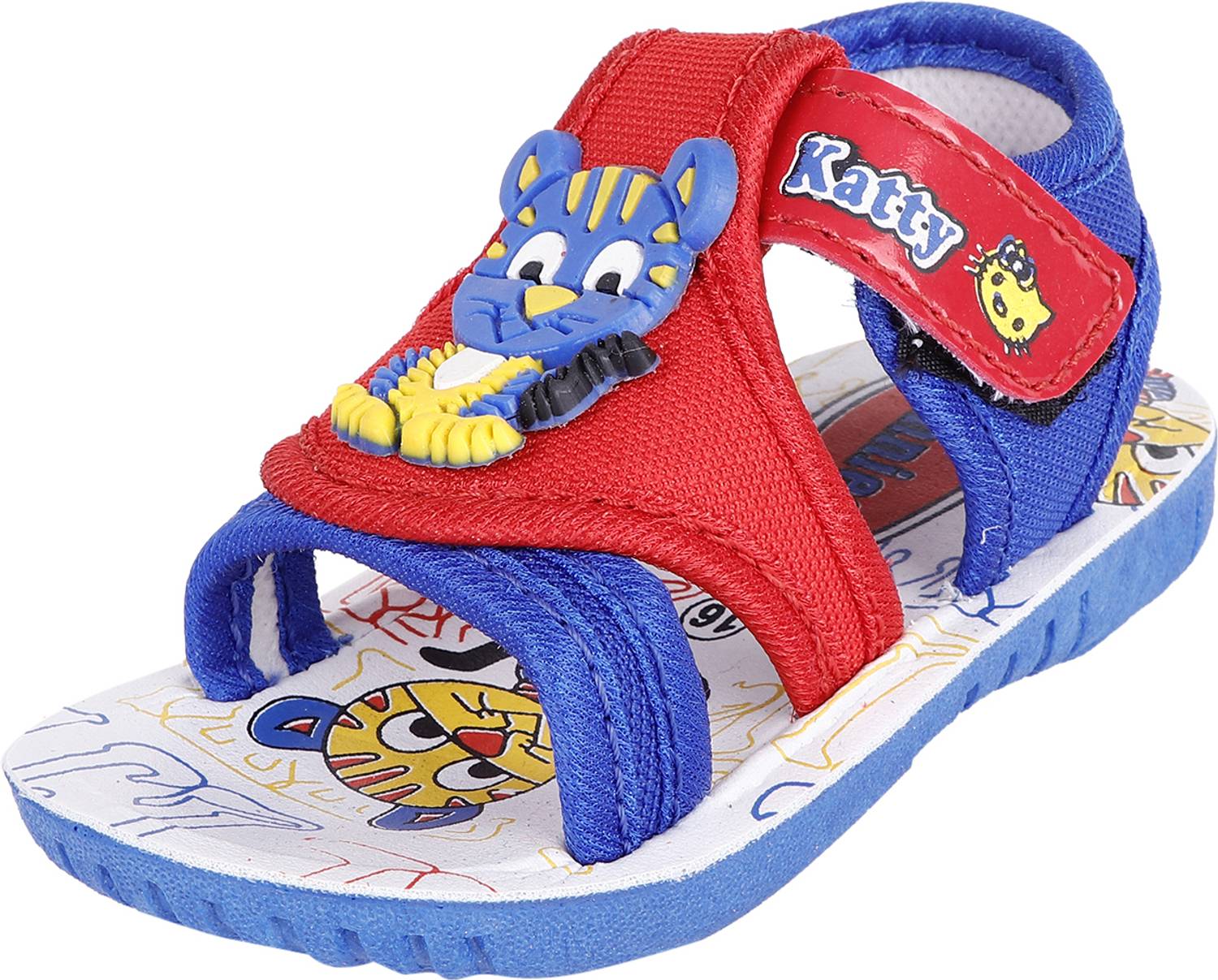BUNNIES Hello Kitty Boys & Girls Strap Peep Toes