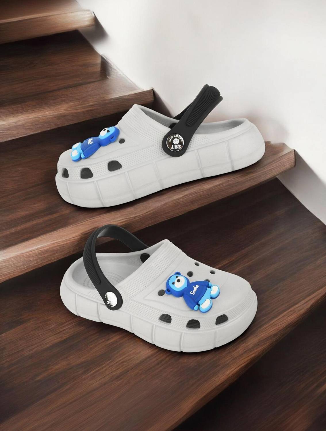 TRZ Boys & Girls Slip-on Clogs
