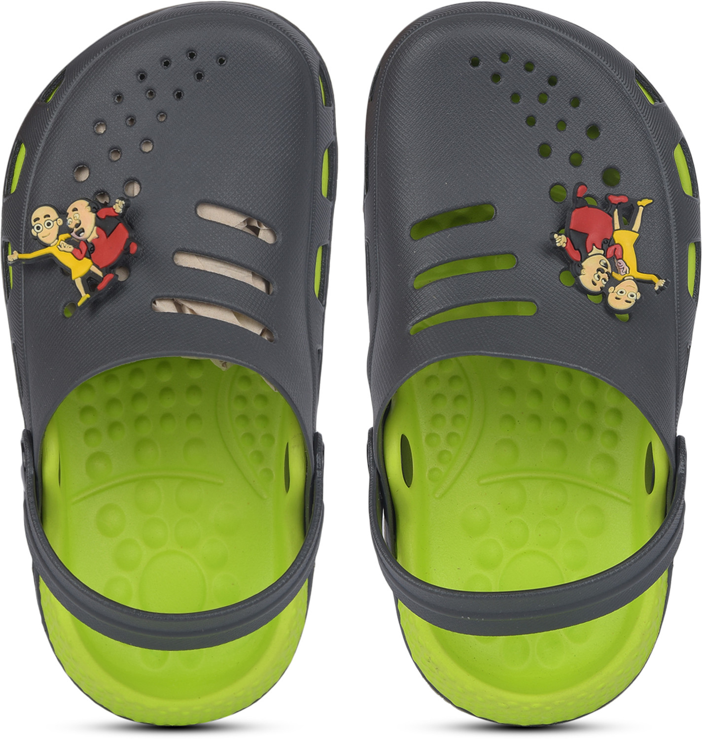 Image of action Motu Patlu Boys & Girls Velcro Sports Sandals
