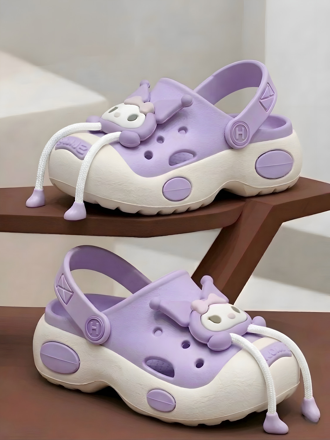 Image of HOOH - Now comfort in fashion Boys & Girls Sling Back Clogs