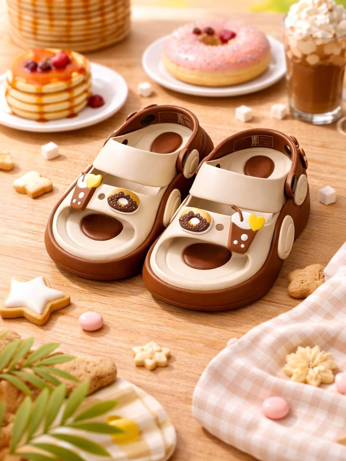 bachuaa Girls Slip-on Clogs