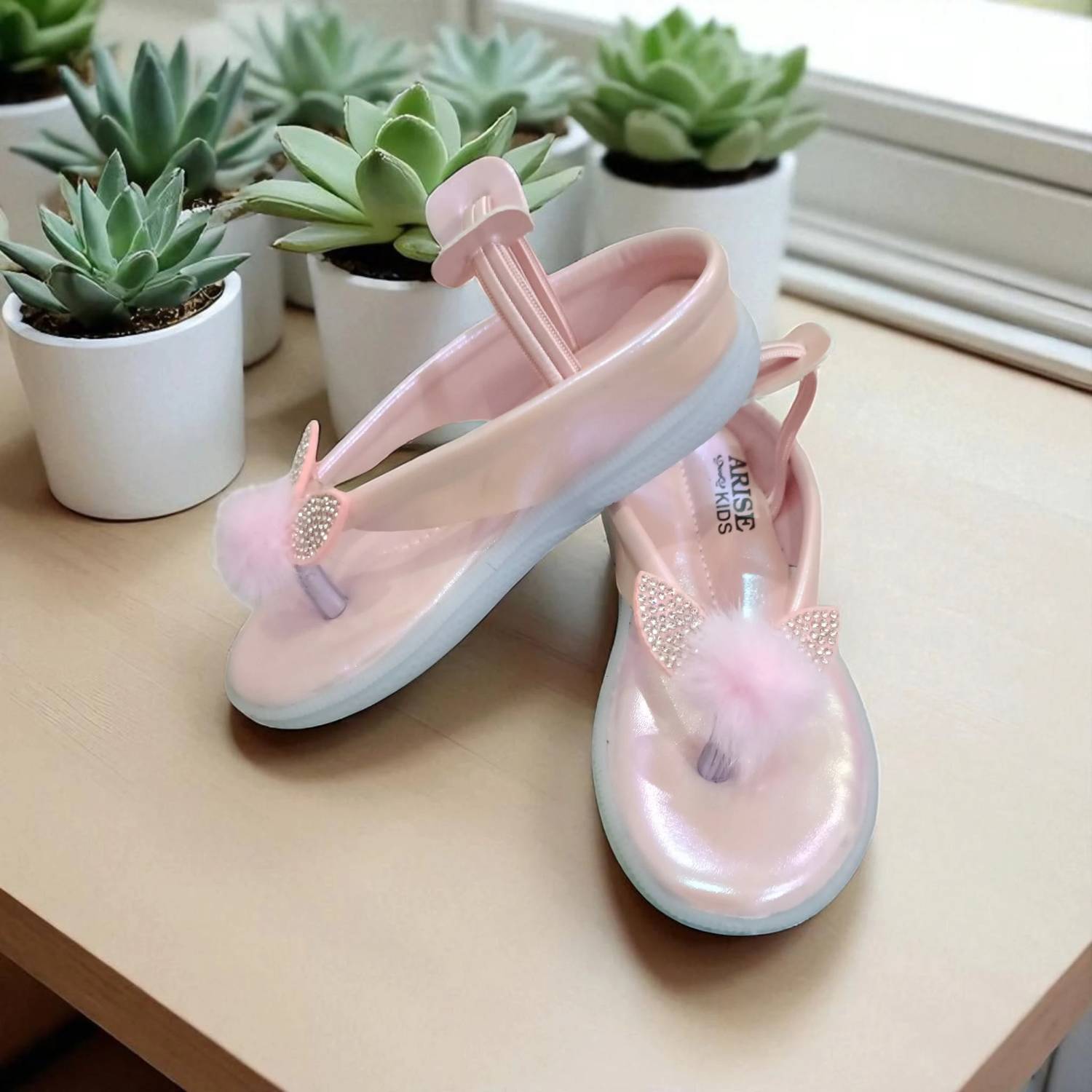 Arise Enterprise Doraemon Girls Sling Back Flats