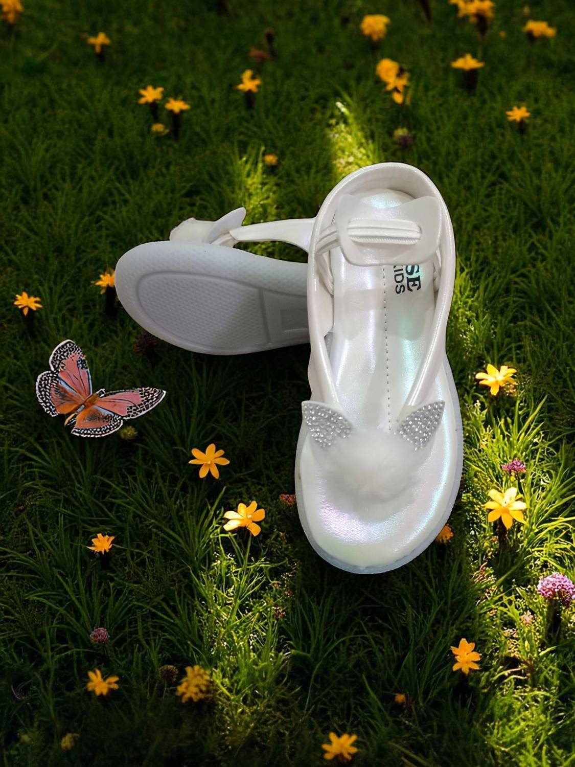 Arise Enterprise Doraemon Girls Sling Back Flats