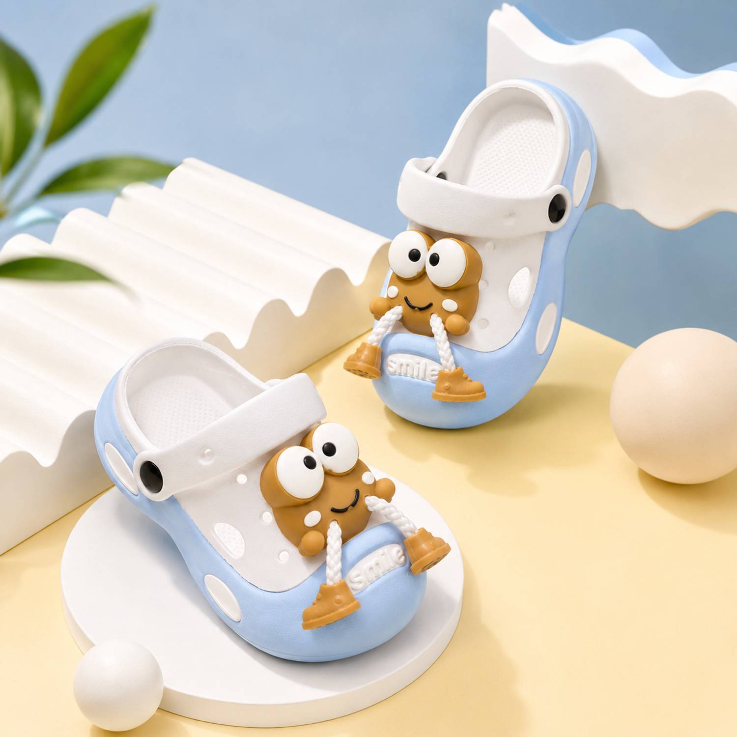 amaezo Boys & Girls Strap Clogs