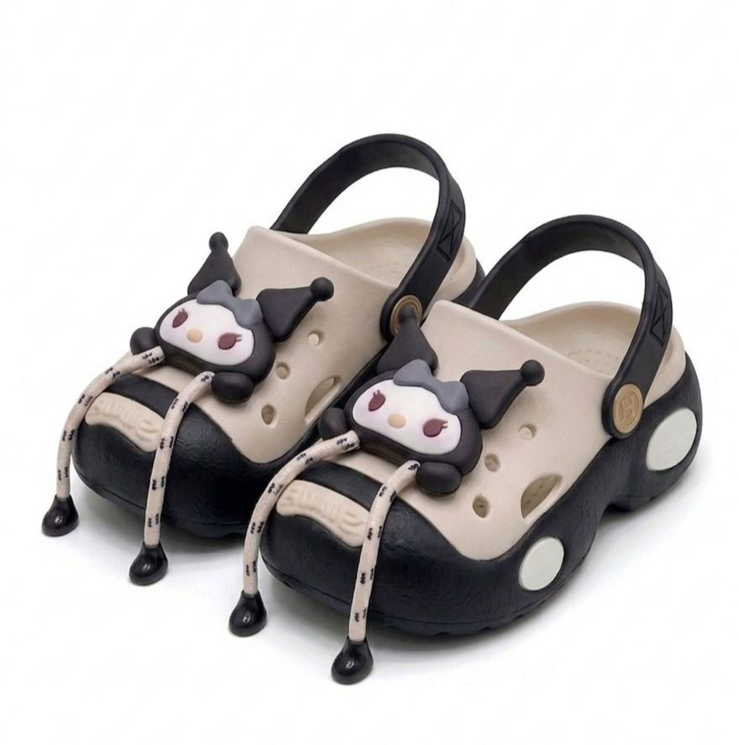 Image of HOOH - Now comfort in fashion Boys & Girls Sling Back Clogs