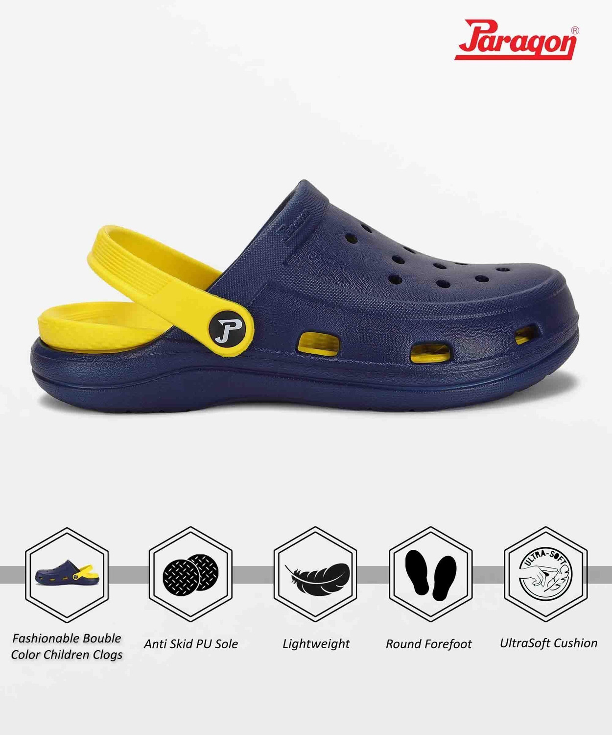 Image of Paragon Boys & Girls Sling Back Clogs