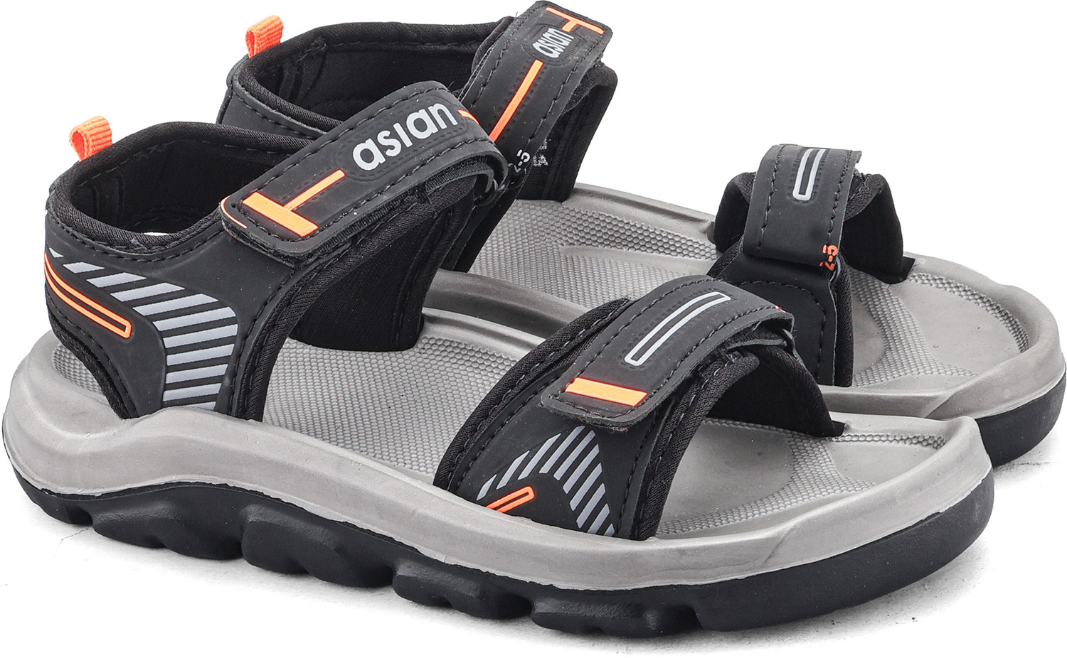 Image of asian Boys & Girls Velcro Sports Sandals